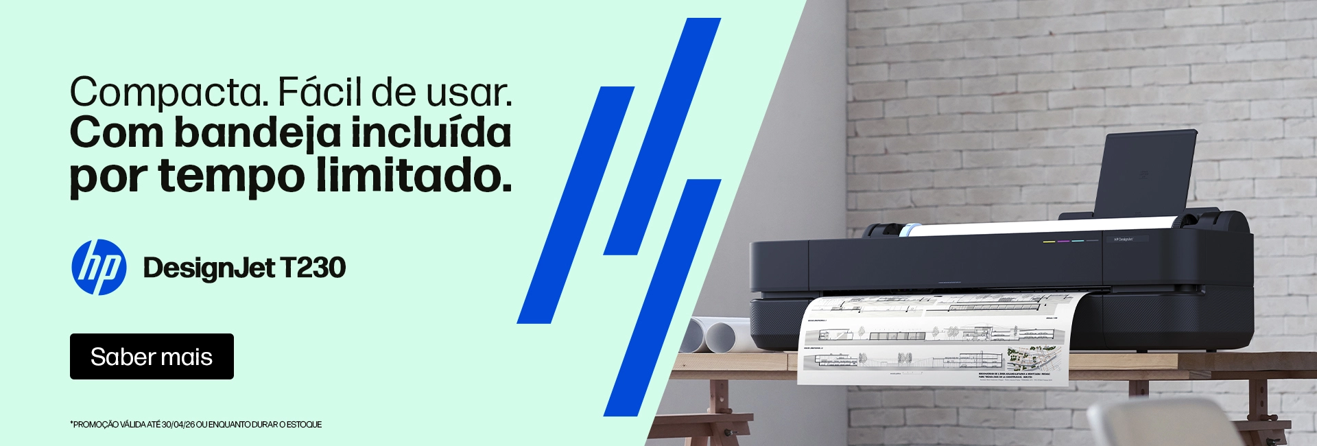 Impressora Plotter HP DesignJet T858