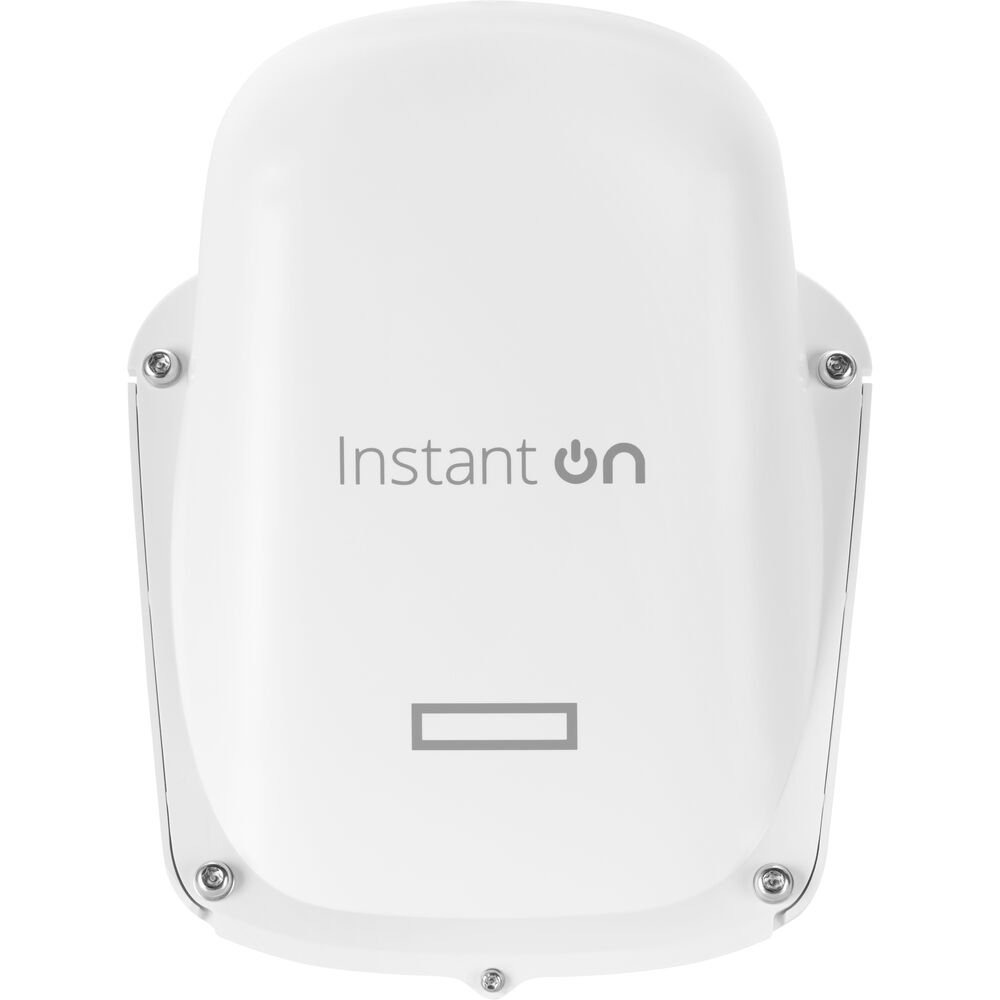 Access Point externo HPE Aruba Instant On com rádio duplo 2x2 WiFi 6 (RW) AP27 S1T37A