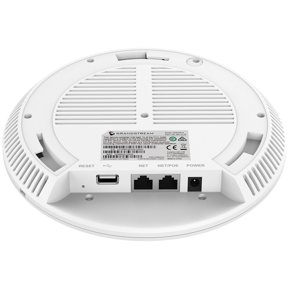 Access Point Grandstream 802.11ac Wave-2 3×3:3 - GWN7615 Access Point Grandstream 802.11ac Wave-2 3×3:3 - GWN7615