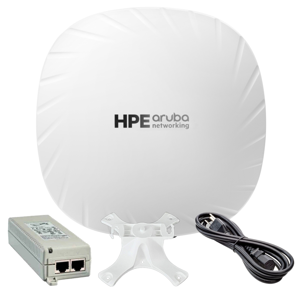 Access Point HPE Aruba Networking AP-503-RW + Cabo + Kit de Montagem + Injetor - R8M98A Access Point HPE Aruba Networking AP-503-RW + Cabo + Kit de Montagem + Injetor - R8M98A