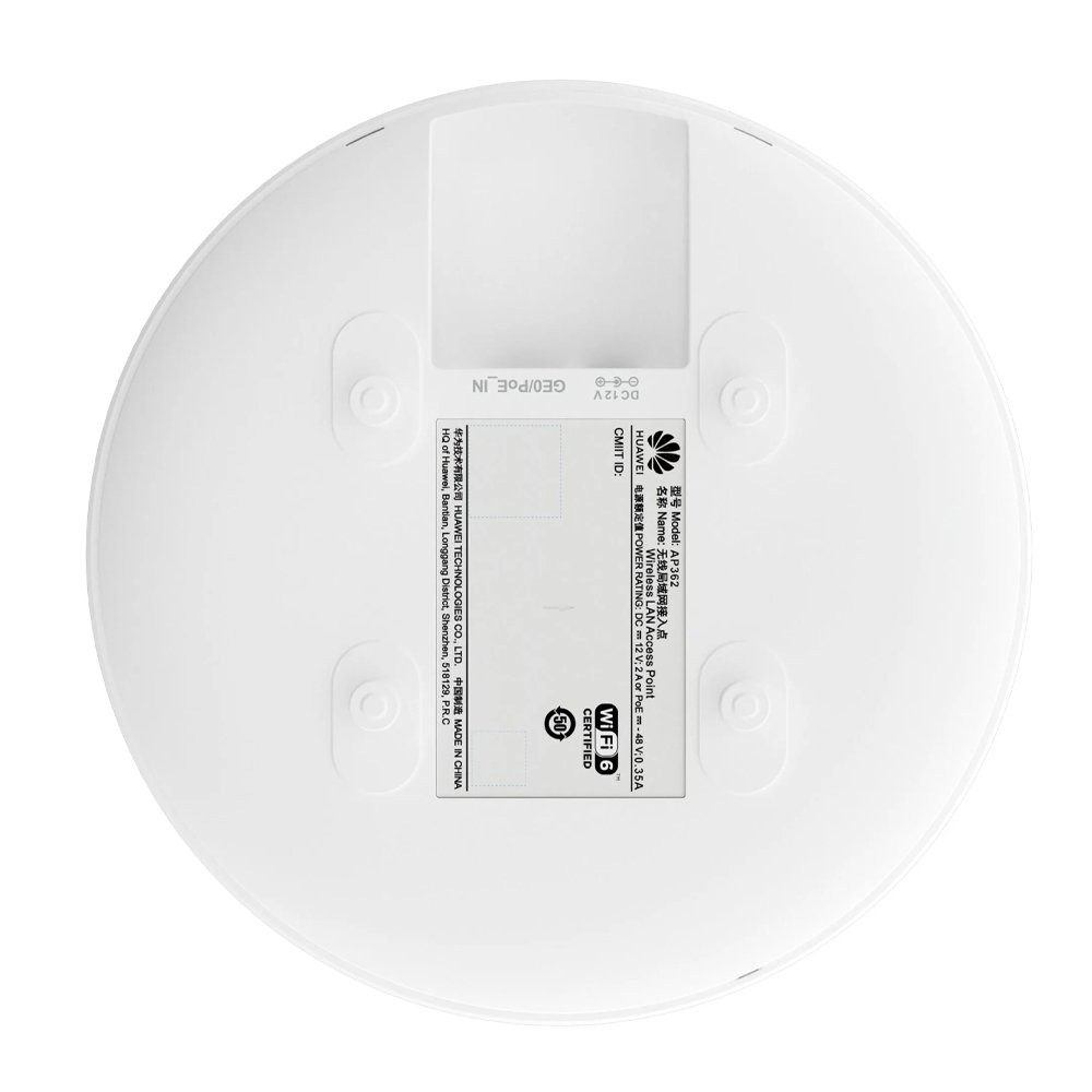 Access Point Huawei Wifi 6 Dual Radio Mu-Mimo eKit AP362 50085706