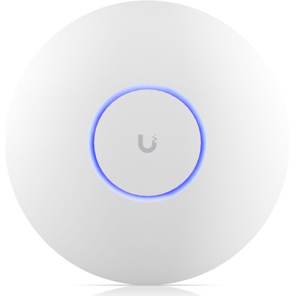 Access Point Ubiquiti U7-Pro UNIFI Wi-fi 7 tri-band 10.7 GBPS POE+ s/ Fonte