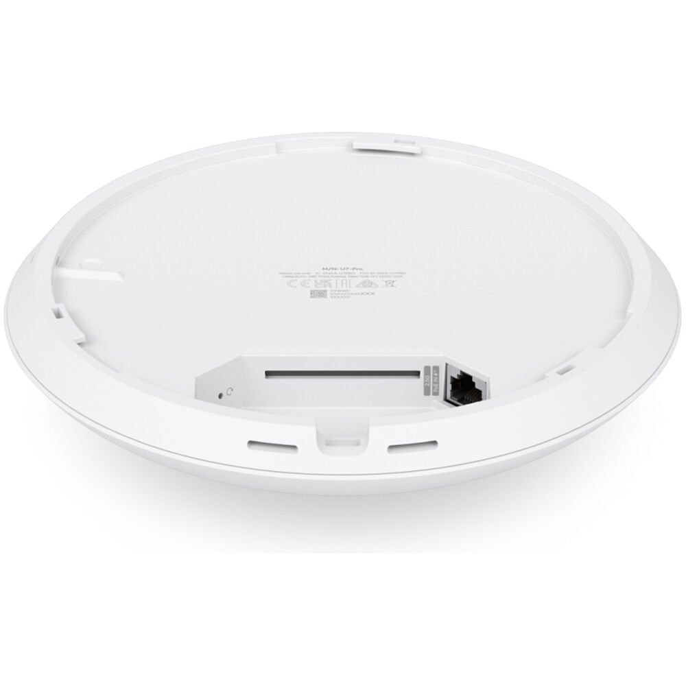 Access Point Ubiquiti U7-Pro UNIFI Wi-fi 7 tri-band 10.7 GBPS POE+ s/ Fonte
