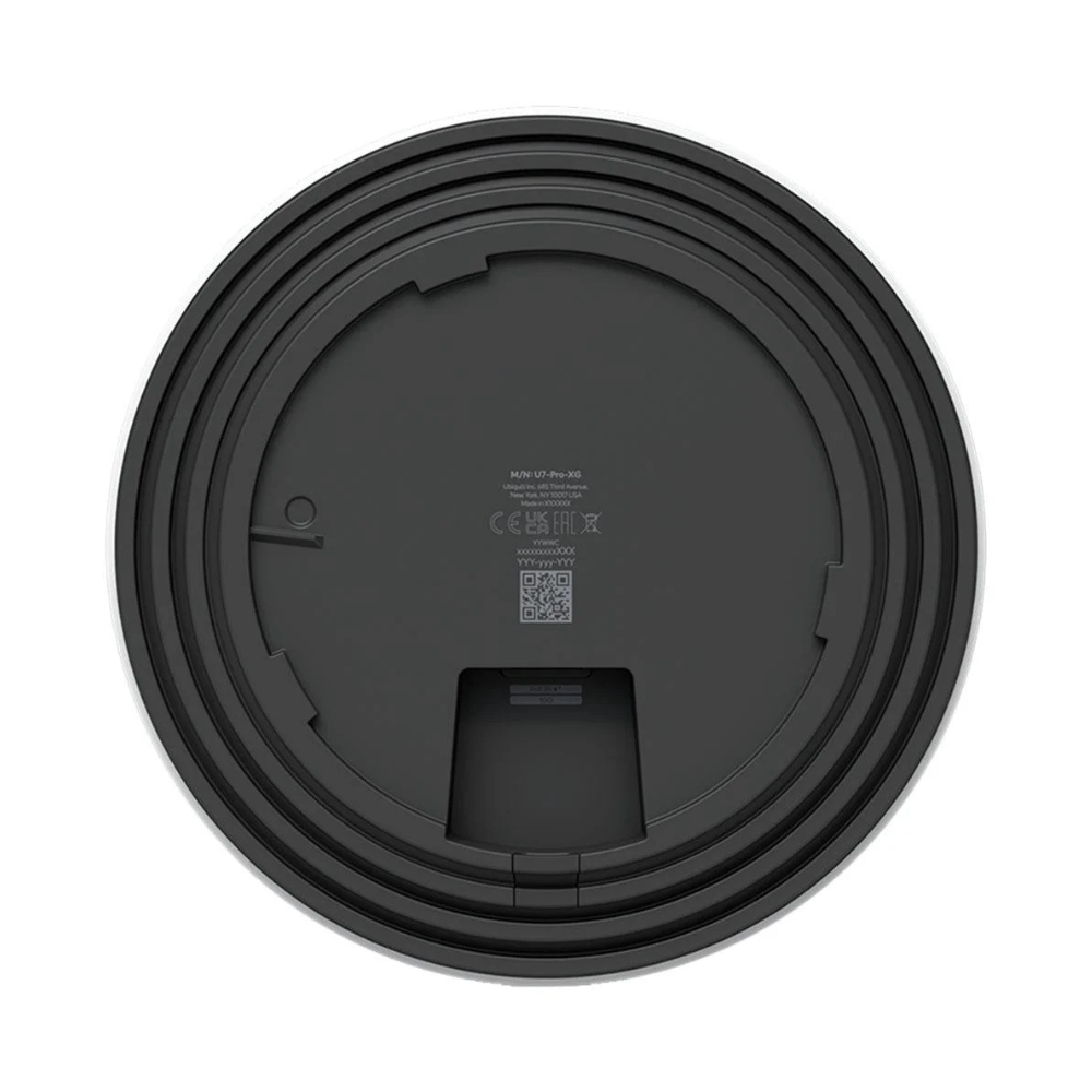 Access Point Ubiquiti U7-Pro-XG UniFi Wi-Fi 7, Tri-Band, 10788 Gbps, LAN 10Gb S/Fonte Access Point Ubiquiti U7-Pro-XG UniFi Wi-Fi 7, Tri-Band, 10788 Gbps, LAN 10Gb S/Fonte