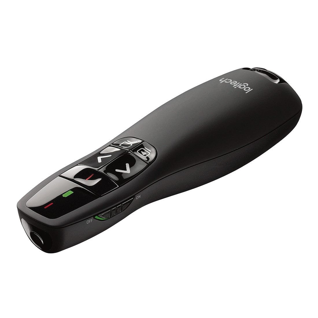 Apresentador Logitech R400 Preto Sem Fio 910-001354