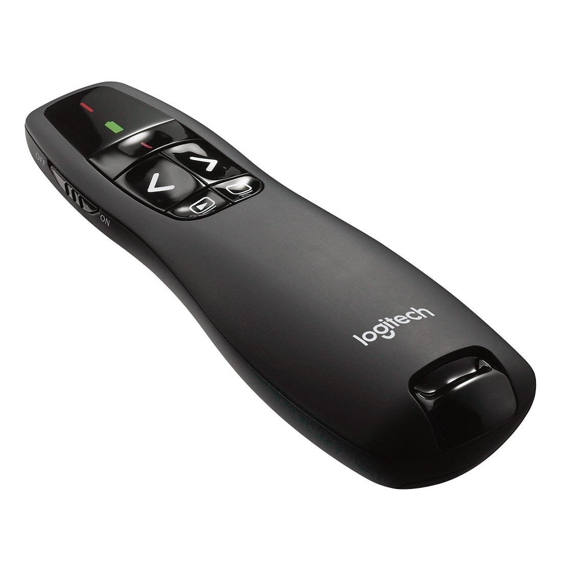 Apresentador Logitech R400 Preto Sem Fio 910-001354