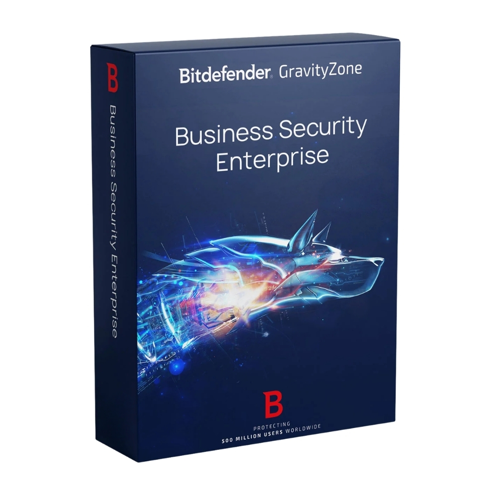 Bitdefender GravityZone Business Security Enterprise – Antivírus Corporativo – 5  Dispositivos - 3 Anos
