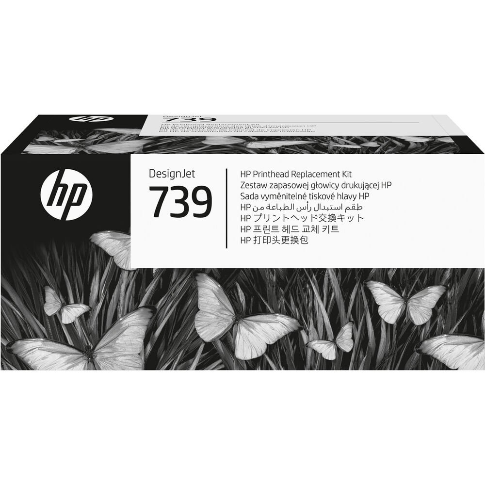 Cabeça de Impressão HP 739 - 498N0A