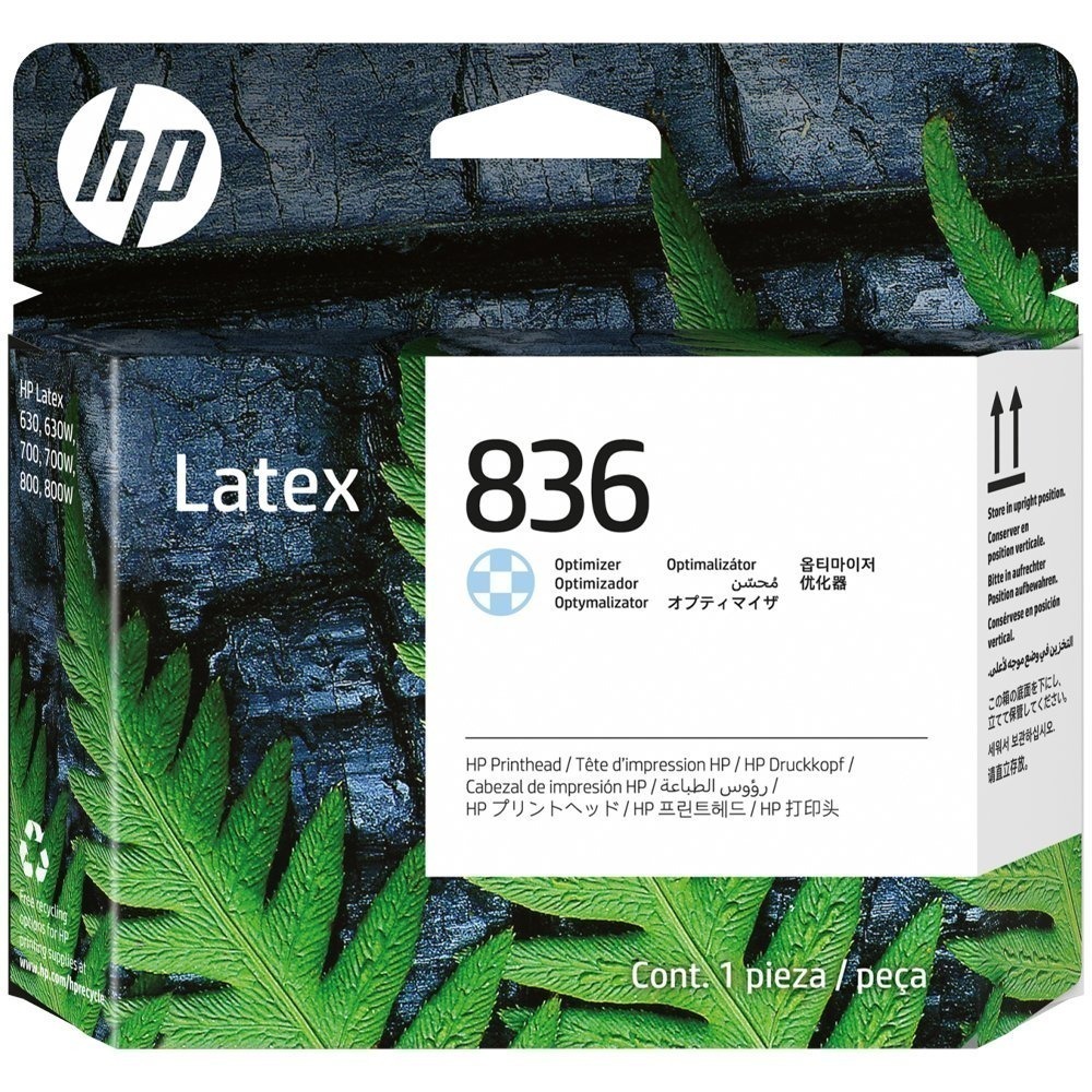 Cabeça de Impressão HP Látex 836 Otimizador - 4UU94A