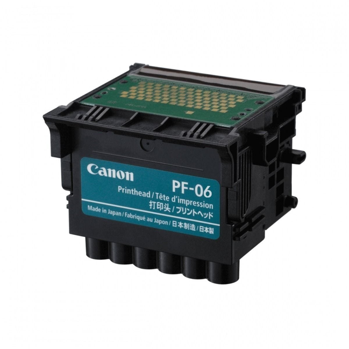Cabeça de Impressão Canon PF 06 - 2352C003AB Cabeça de Impressão Canon PF 06 - 2352C003AB