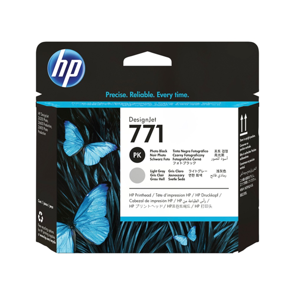 Cabeça de Impressão HP 771A Preto/Cinza PLUK CE020A Cabeça de Impressão HP 771A Preto/Cinza PLUK CE020A