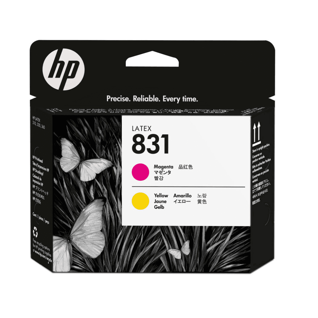 Cabeça de Impressão HP Latex 831 Amarelo/Magenta CZ678A Cabeça de Impressão HP Latex 831 Amarelo/Magenta CZ678A