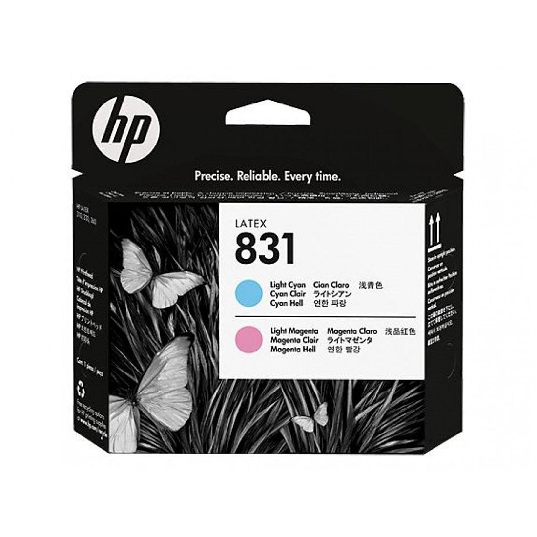 Cabeça de Impressão HP Látex 831 Magenta Claro e Ciano Claro CZ679A Cabeça de Impressão HP Látex 831 Magenta Claro e Ciano Claro CZ679A