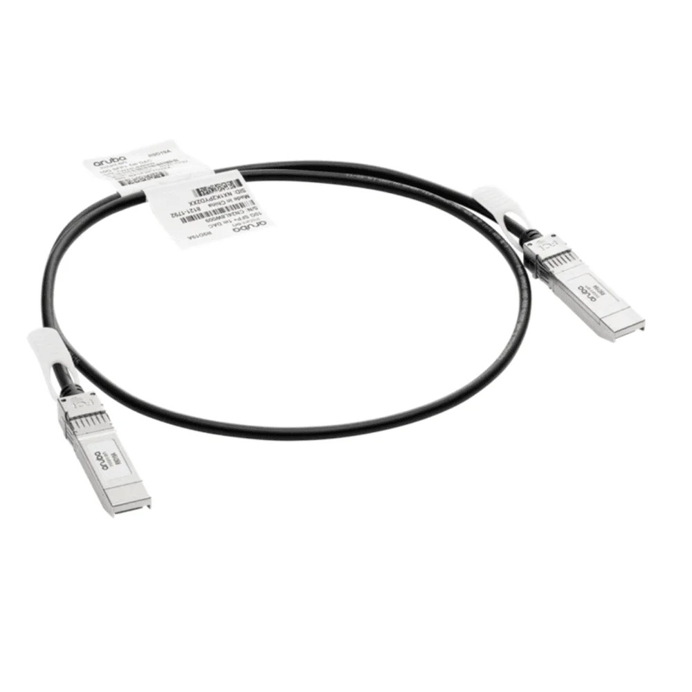 Cabo DAC HPE Networking Instant On 10G SFP+ to SFP+ 1m  Direct Attach Copper R9D19A