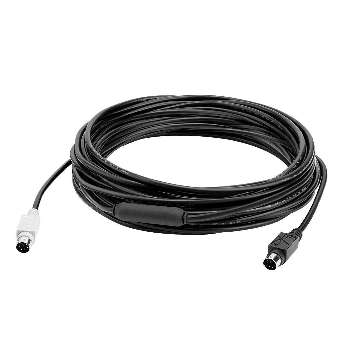 Cabo Extensor Logitech Group 10M, Videoconferência - 939-001487 Cabo Extensor Logitech Group 10M, Videoconferência - 939-001487