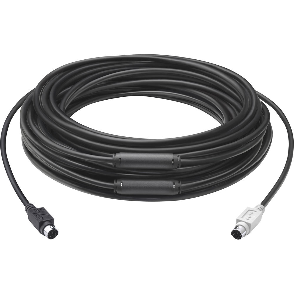 Cabo Extensor Logitech Group 15M, Videoconferência - 939-001490 Cabo Extensor Logitech Group 15M, Videoconferência - 939-001490