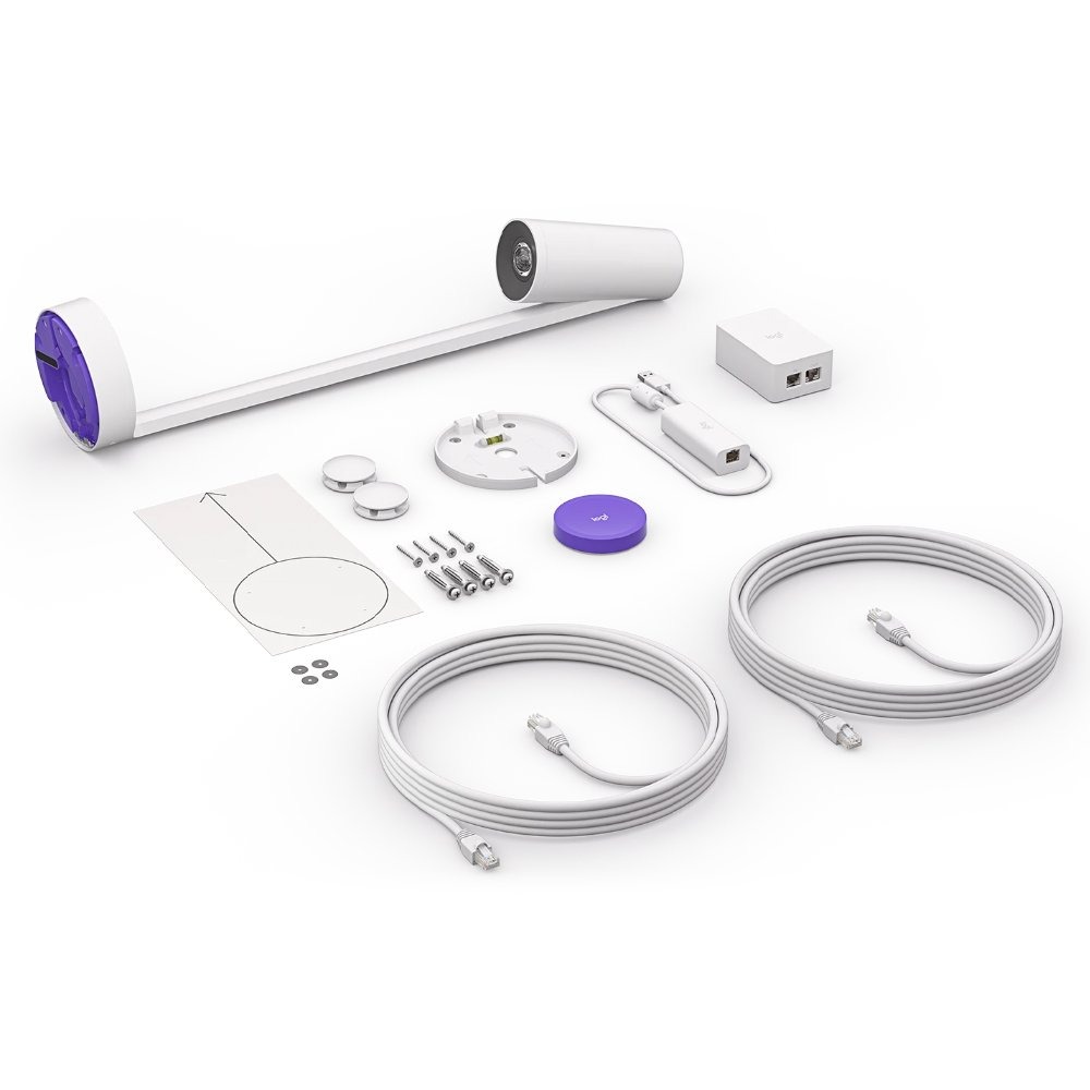 Câmera de Quadro Branco Logitech Scribe para Videoconferência - 960-001332 (Sob encomenda)