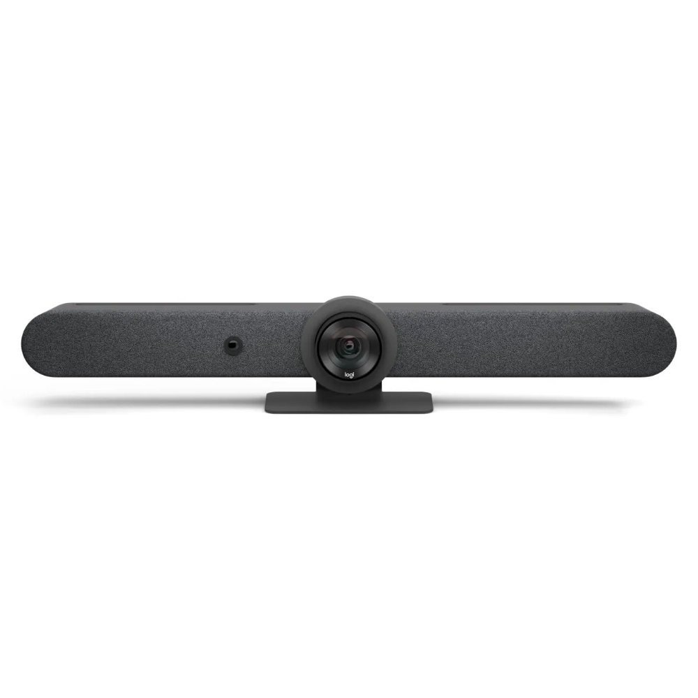 Câmera de Videoconferência Logitech Rally Bar, 4K, HDMI/USB, Grafite - 960-001309