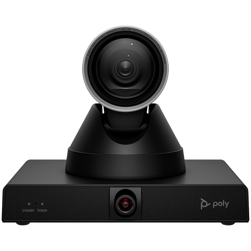 Câmera HP Poly  Studio E60, USB, PoE+, s/ Fonte - 9W1A6AA#AC3