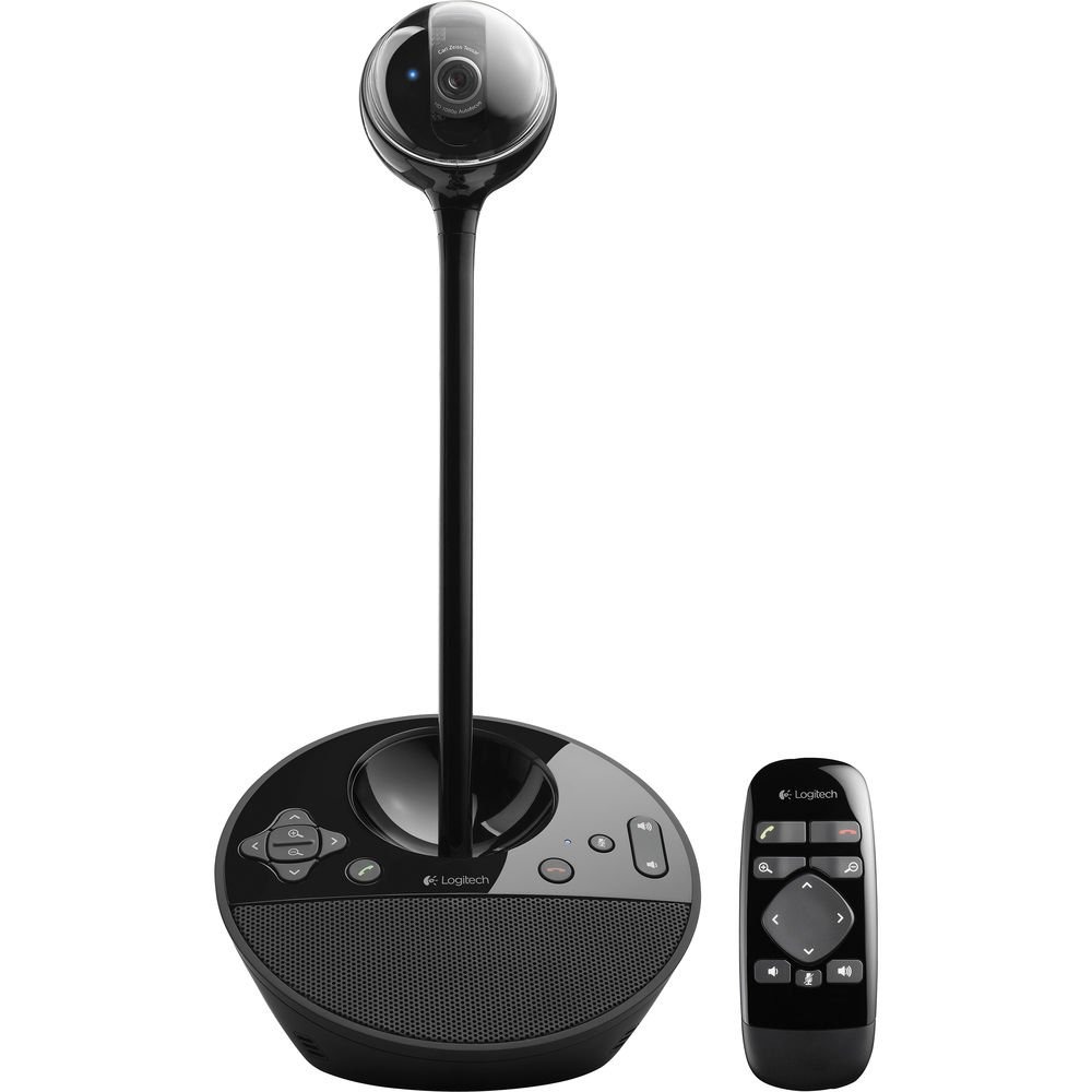 Câmera Logitech BCC950, Full HD, VC - 960-000866 Câmera Logitech BCC950, Full HD, VC - 960-000866