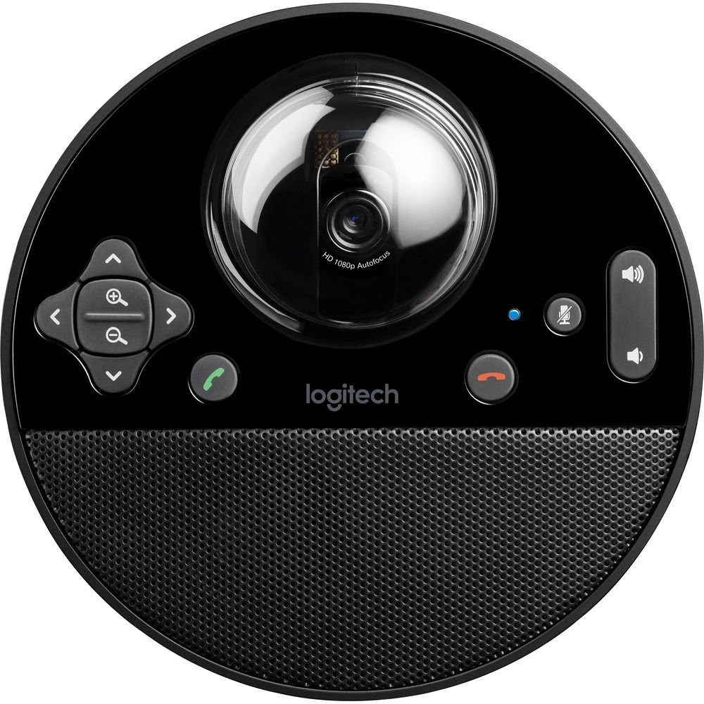 Câmera Logitech BCC950, Full HD, VC - 960-000866 Câmera Logitech BCC950, Full HD, VC - 960-000866
