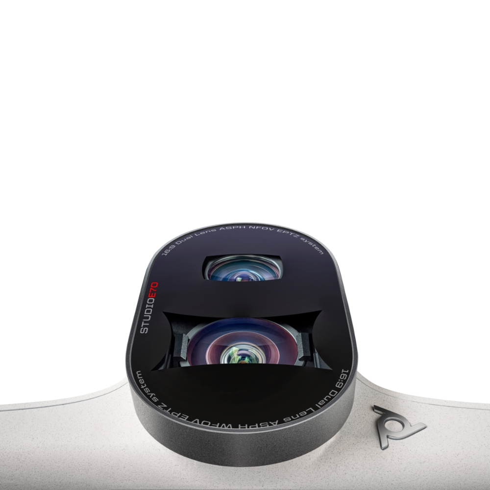 Câmera Poly USB Studio E70, Dual 4K, IA – 842F8AA Câmera Poly USB Studio E70, Dual 4K, IA – 842F8AA