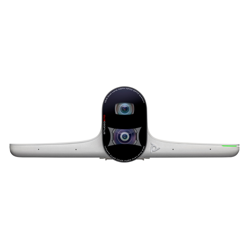 Câmera Poly USB Studio E70, Dual 4K, IA – 842F8AA Câmera Poly USB Studio E70, Dual 4K, IA – 842F8AA