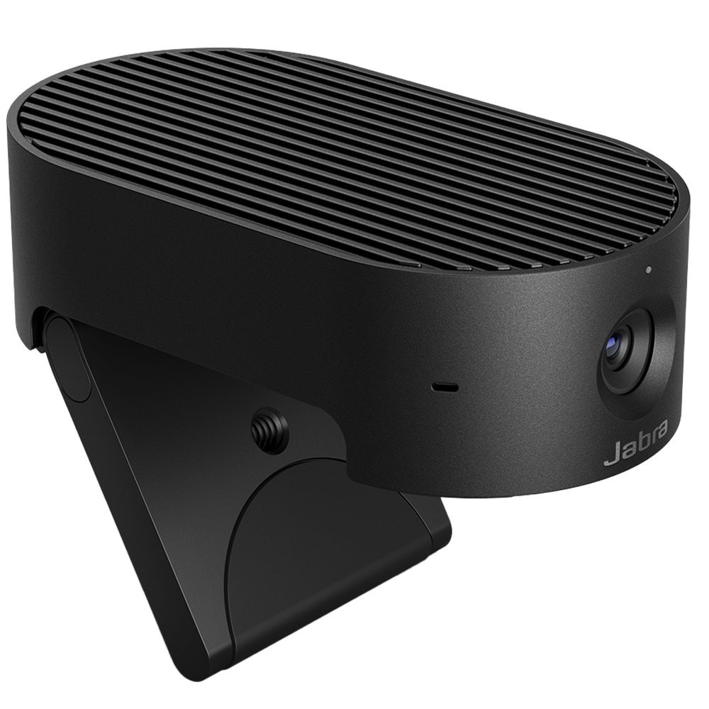 Câmera Profissional Jabra PanaCast 20, 4K, Zoom Inteligente, Microfone, USB-C/USB - 8300-119