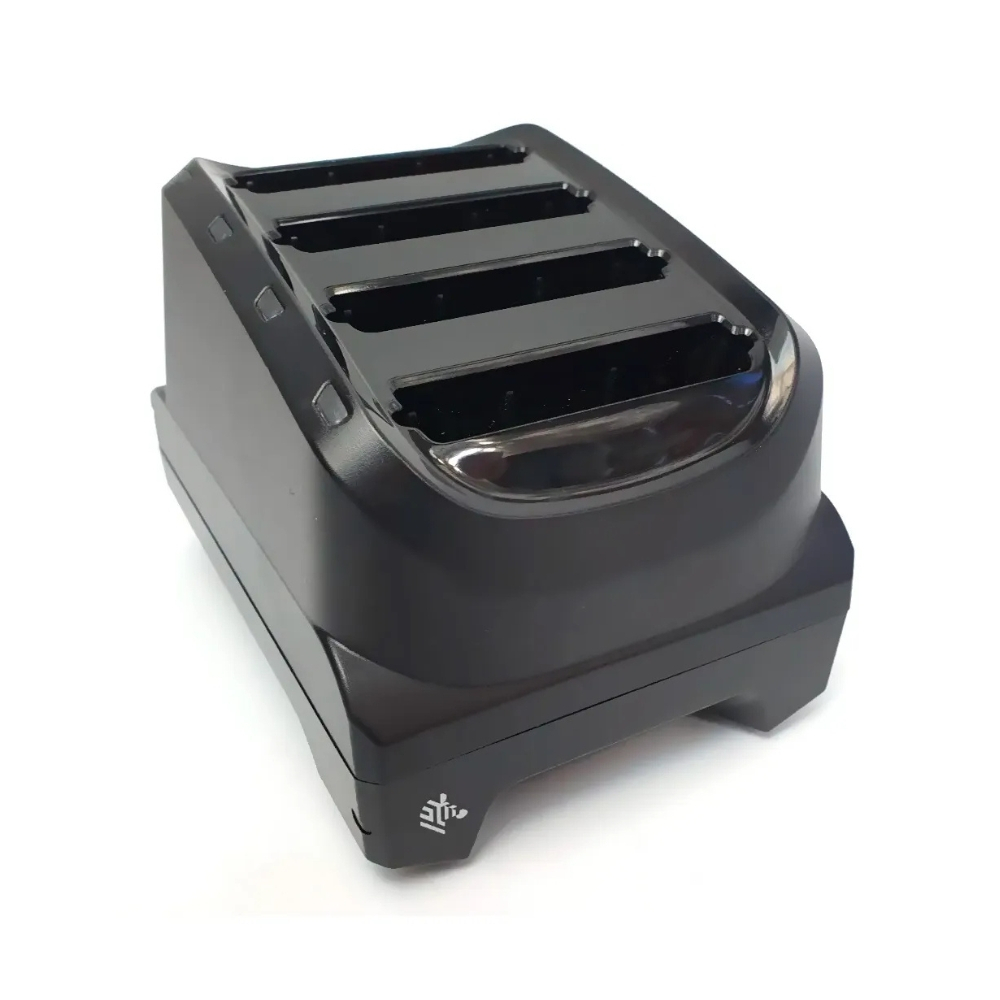 Carregador de Bateria Zebra para Coletores TC21 e TC26 com 4 posições - SAC-TC2Y-4SCHG-01 Carregador de Bateria Zebra para Coletores TC21 e TC26 com 4 posições - SAC-TC2Y-4SCHG-01