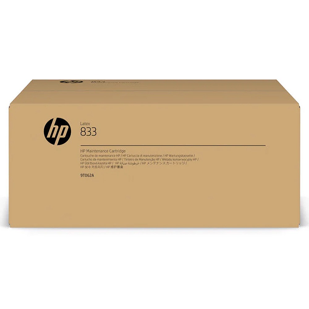 Cartucho de Manutenção HP Latex 833 - 9T062A