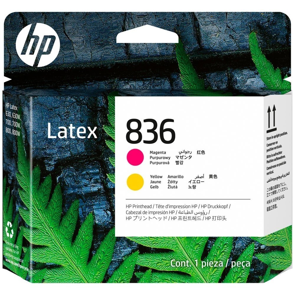 Cartucho de Manutenção HP Látex 836 - 4UU96A