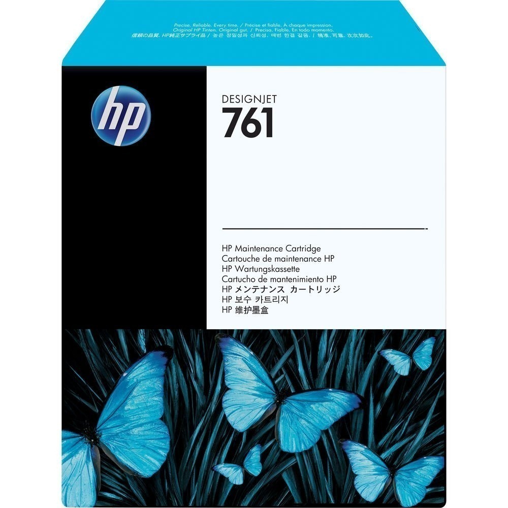 Cartucho de Manutenção HP 761 PLUK CH649A