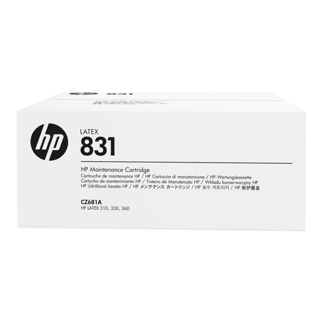 Cartucho de Manutenção HP Latex 831 CZ681A