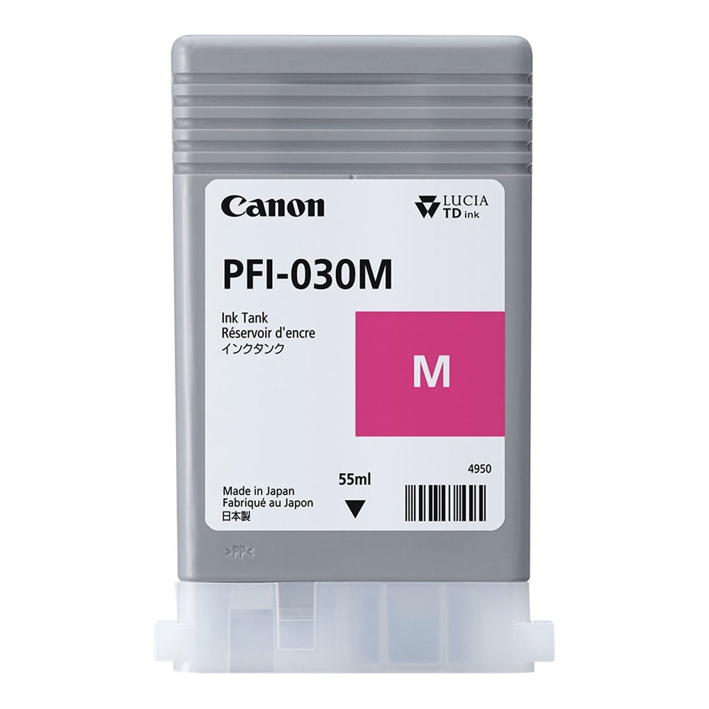 Cartucho de Tinta Canon Ink Tank PFI-030M 3491C001AA (Sob encomenda)
