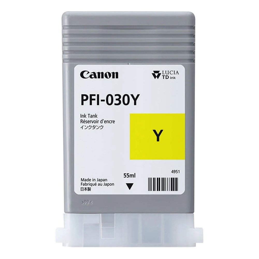 Cartucho de Tinta Canon Ink Tank PFI-030Y 3492C001AA (Sob encomenda)