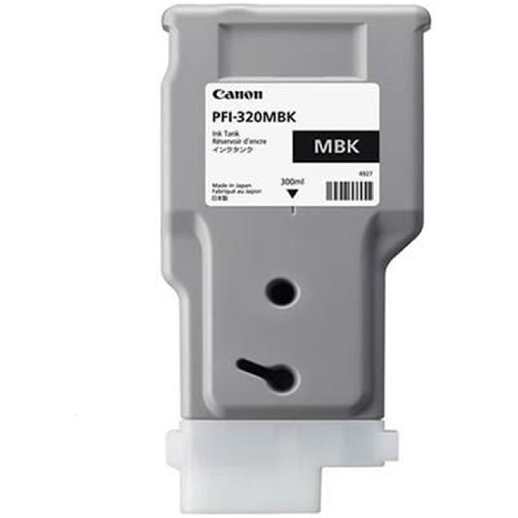 Cartucho de Tinta Canon Ink Tank PFI-320MBK - Preto (Sob Encomenda)