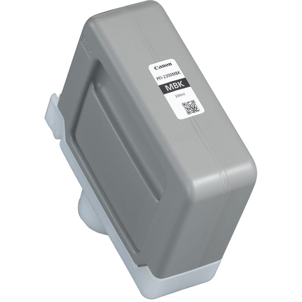 Cartucho de Tinta Canon PFI-2300 MBK - PRETO MATTE - 5276C001AA ( Sob encomenda)