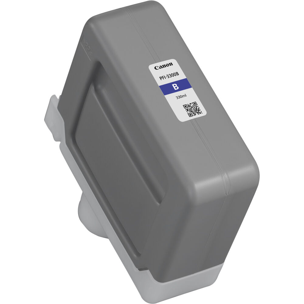 Cartucho de Tinta Canon PFI-3300 B AZUL - 6439C001AA ( Sob encomenda)