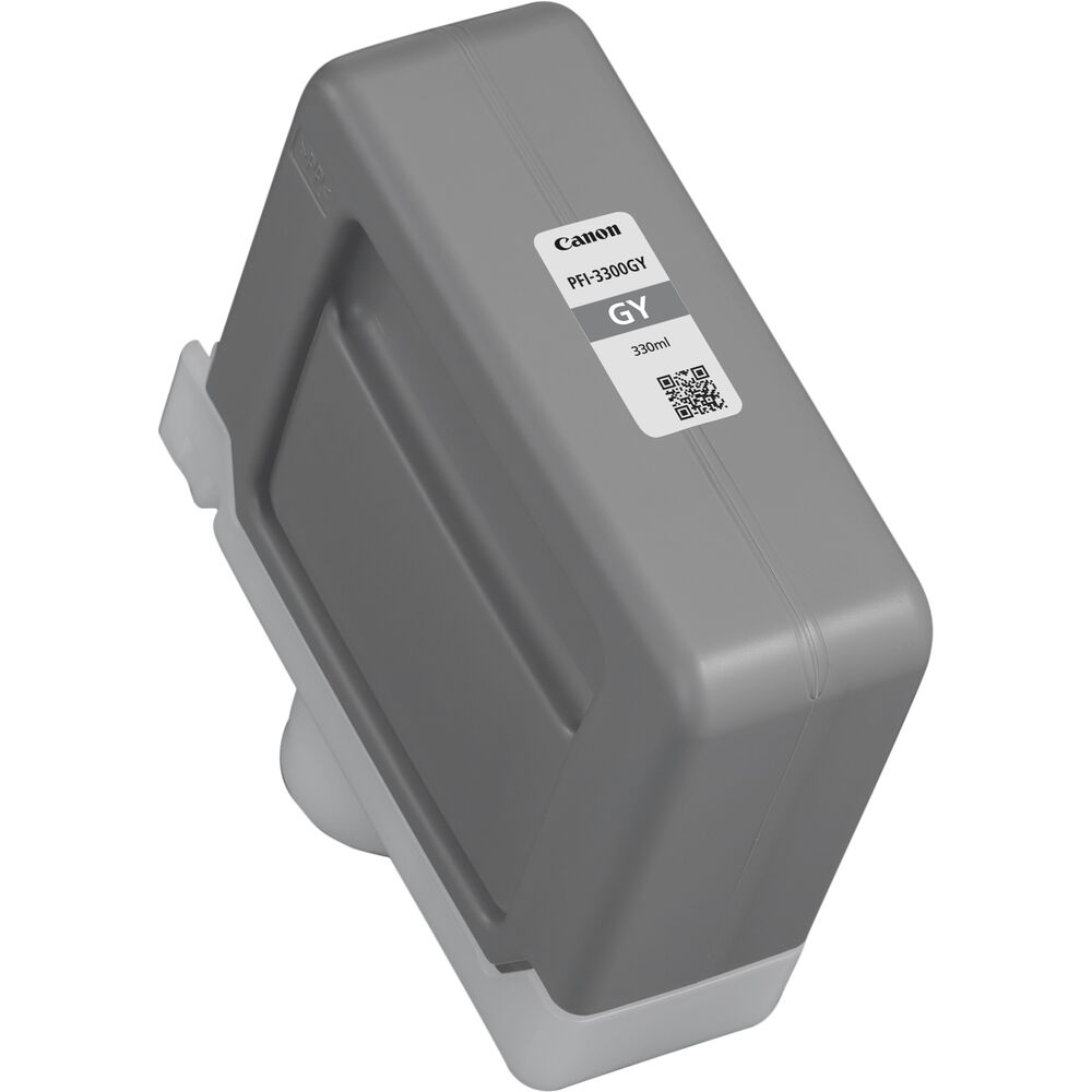 Cartucho de Tinta Canon PFI-3300 GY CINZA - 6437C001AA ( Sob encomenda)