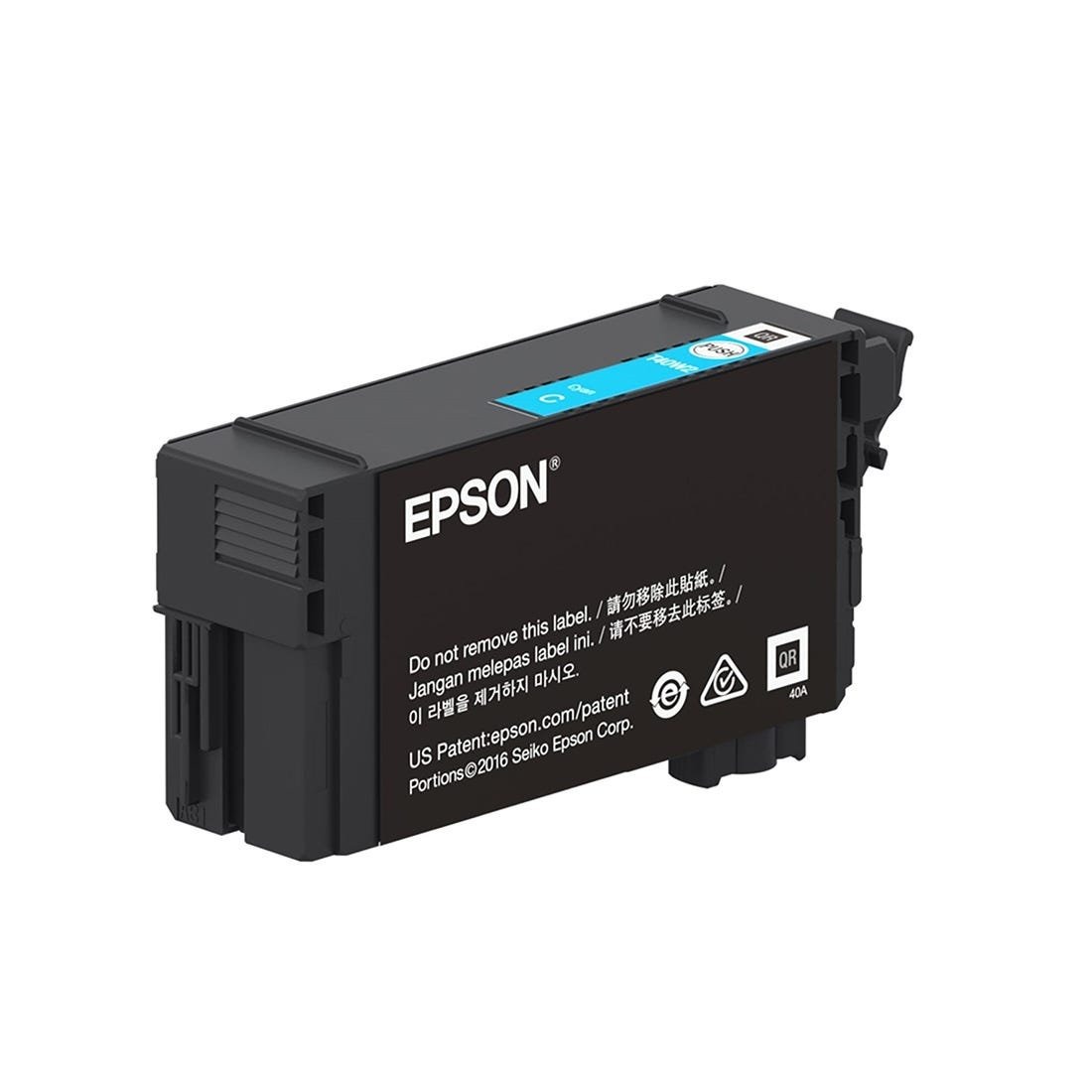 Cartucho de Tinta Epson Ciano 350ml T41P220