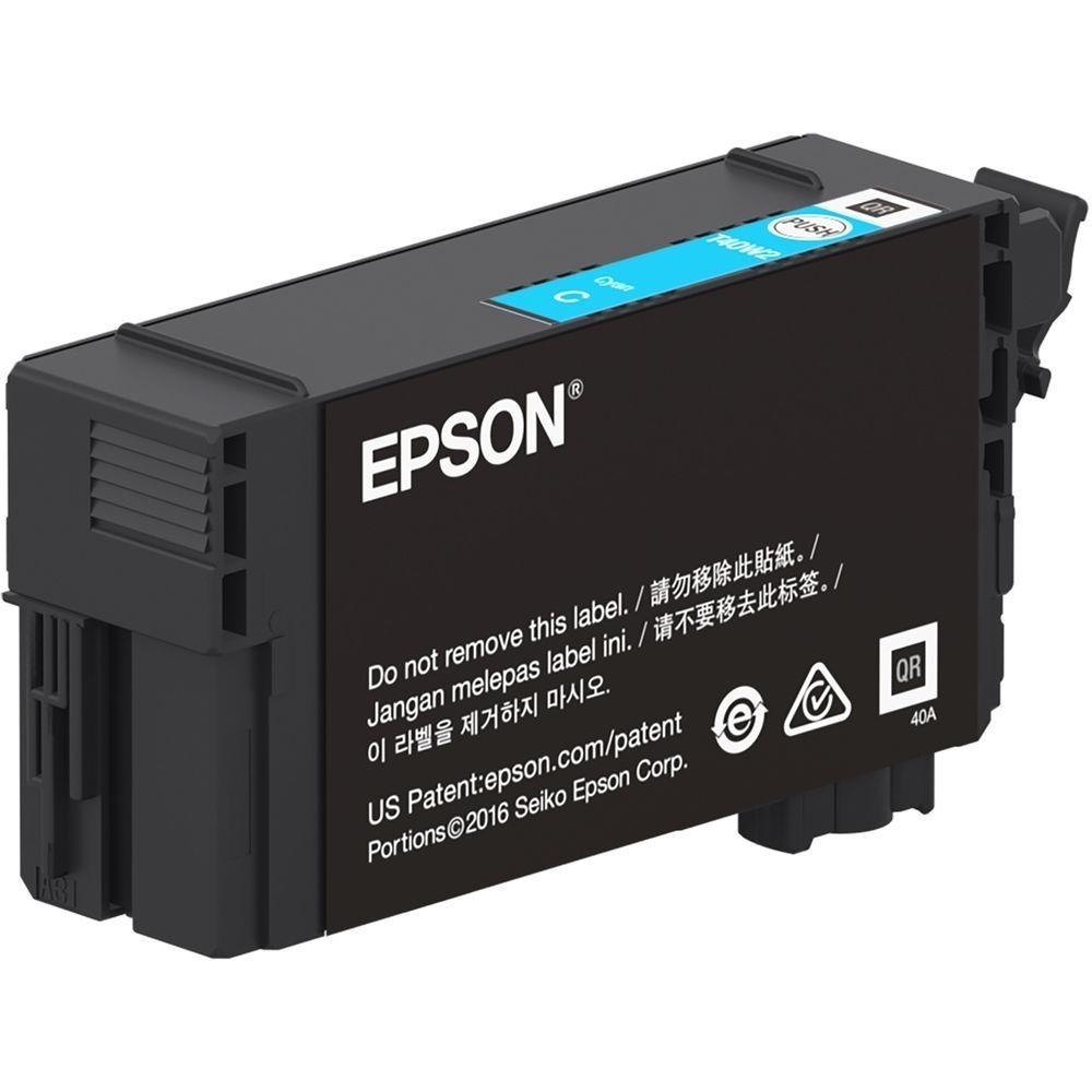 Cartucho de Tinta Epson Ciano 50ml T40W220 (Sob encomenda) Cartucho de Tinta Epson Ciano 50ml T40W220 (Sob encomenda)