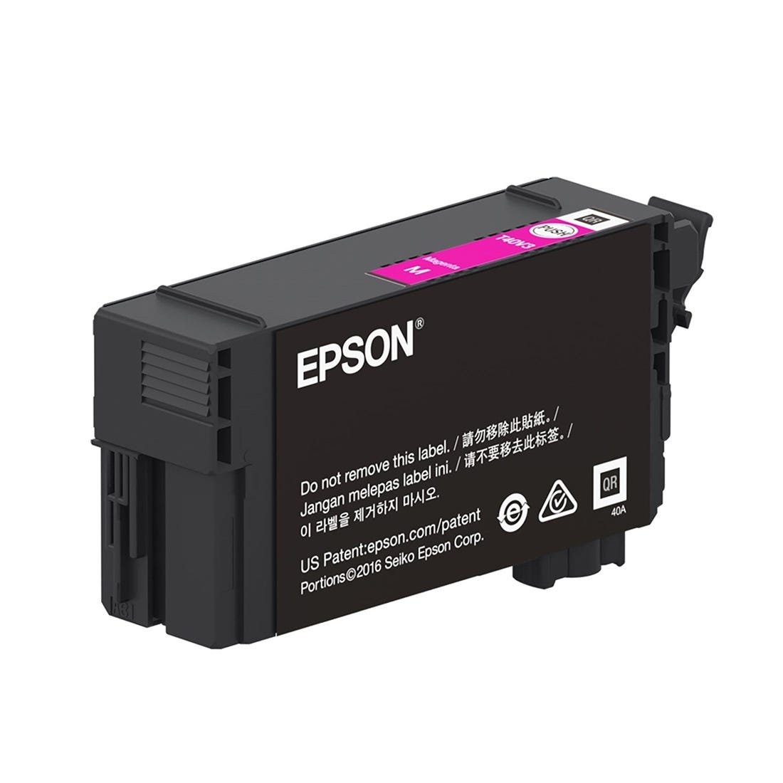 Cartucho de Tinta Epson Magenta 350ml T41P320