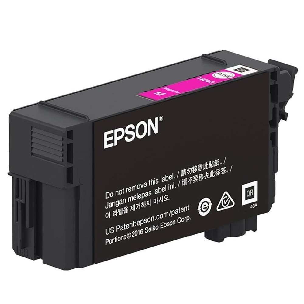 Cartucho de Tinta Epson Magenta 350ml T41P320 Cartucho de Tinta Epson Magenta 350ml T41P320