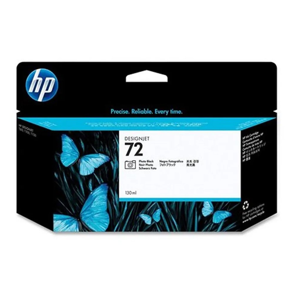 Cartucho de tinta HP 72 Preto Fotográfico C9370AB 