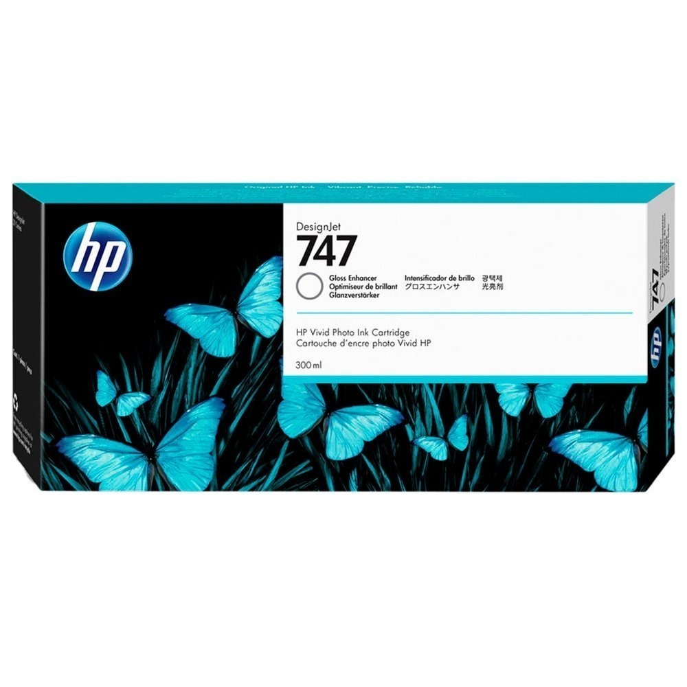 Cartucho de Tinta HP 747 Gloss Enhancer PLUK 300ml P2V87A (Sob encomenda) Cartucho de Tinta HP 747 Gloss Enhancer PLUK 300ml P2V87A (Sob encomenda)