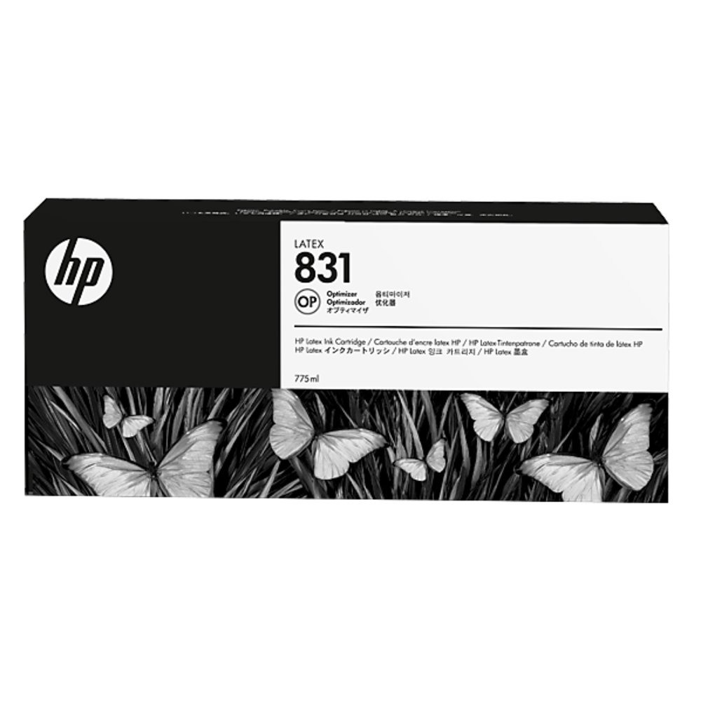 Cartucho de Tinta HP Latex 831 Otimizador de Tinta 775ml CZ706A Cartucho de Tinta HP Latex 831 Otimizador de Tinta 775ml CZ706A