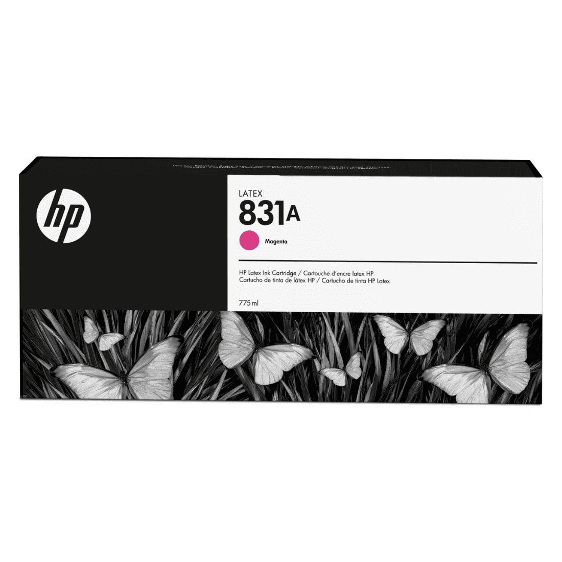 Cartucho de Tinta HP Latex 831A Magenta 775ml CZ684A