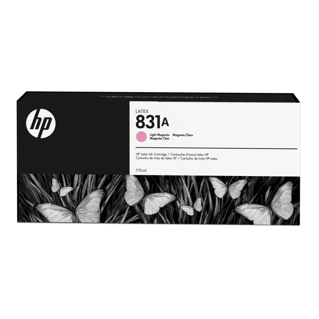 Cartucho de Tinta HP Latex 831A Magenta Claro 775ml CZ687A Cartucho de Tinta HP Latex 831A Magenta Claro 775ml CZ687A