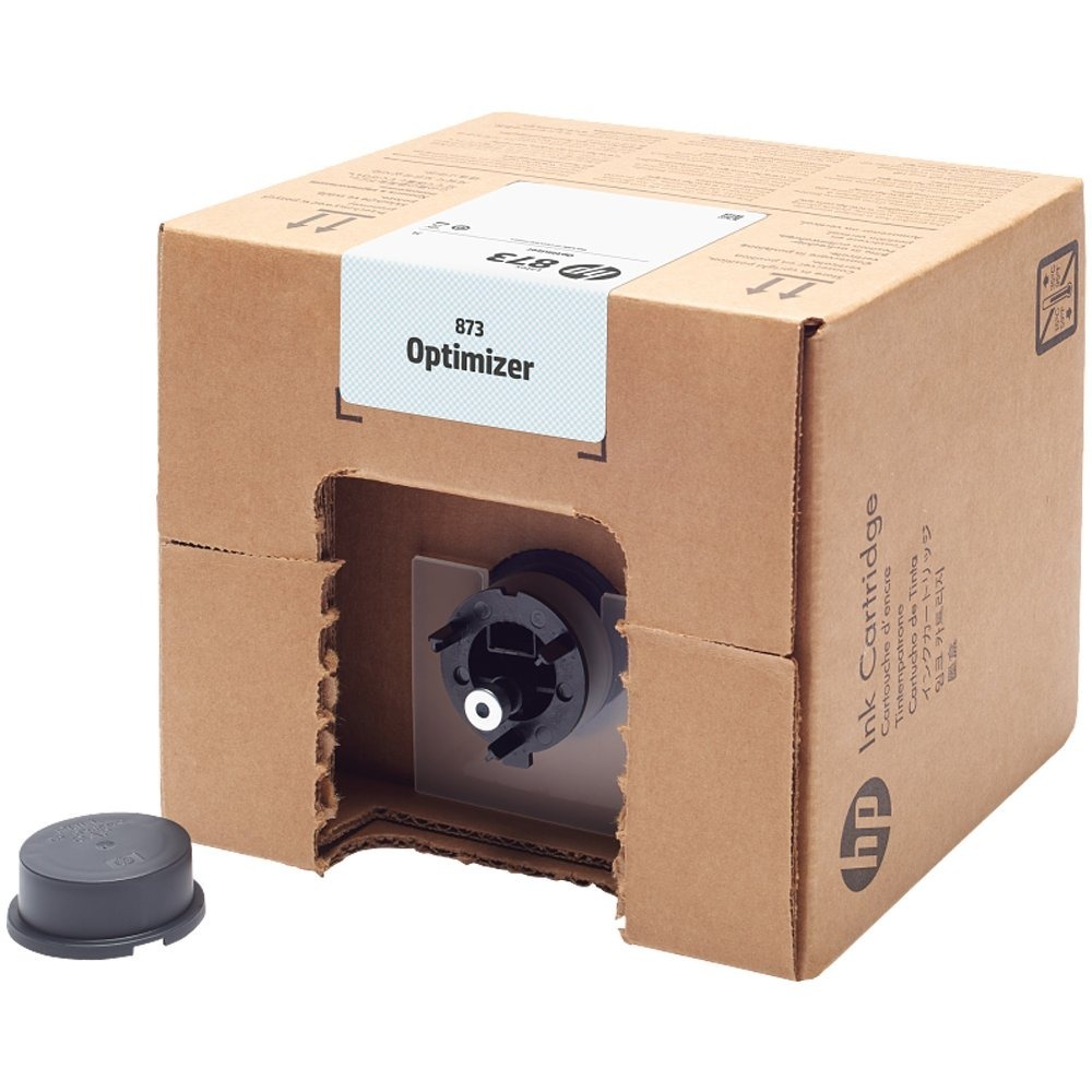 Cartucho de Tinta HP Látex 873 Otimizador 3 Litros - 4UV90A