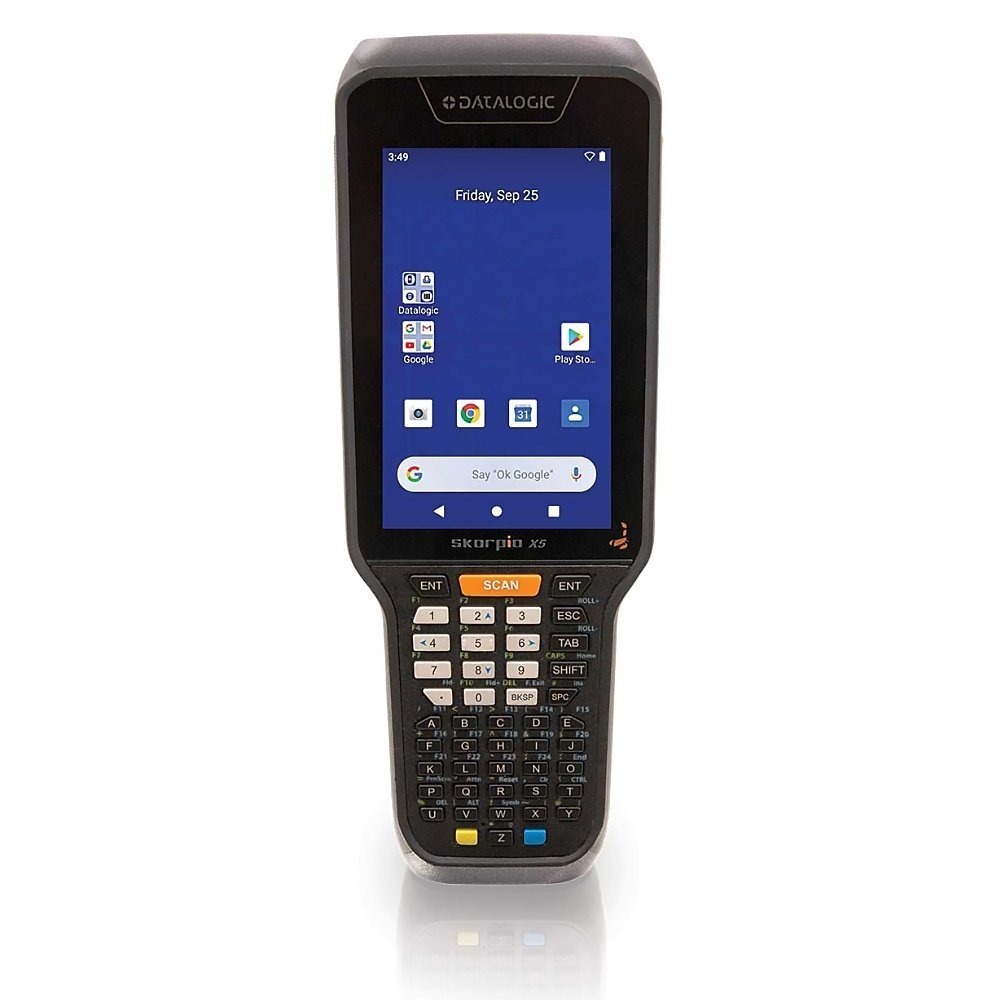 Coletor de Dados Datalogic Skorpio X5 Gun 2D-SR Android 10 - 943500031A